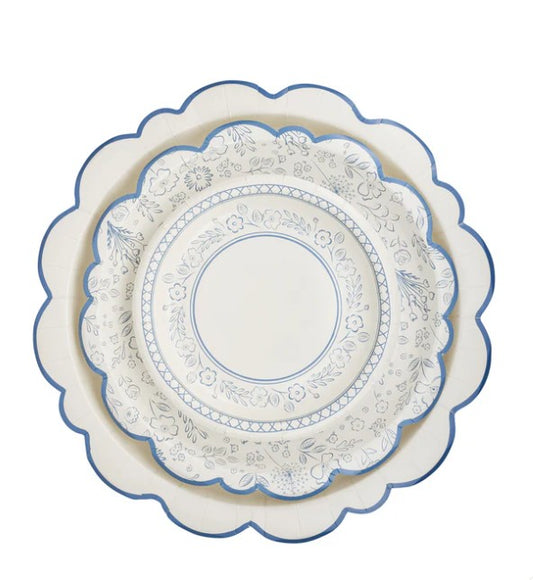 Pembroke Floral 10" Paper Plate