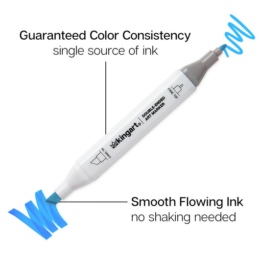PRO Double-Ended Alcohol Markers - 120 Colors