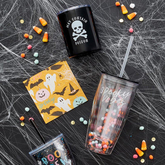 Stainless Steel Tumbler - May Contain Poison