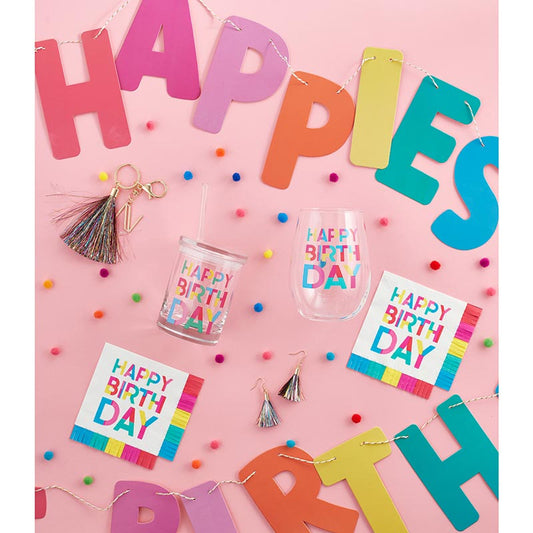 Paper Garland - Happiest Birthday