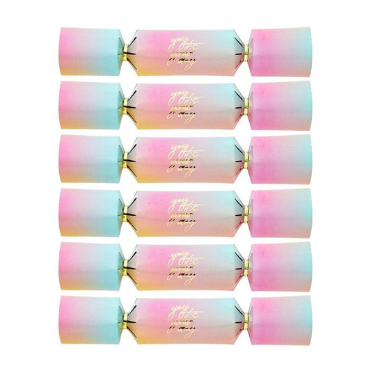 Mini Crackers - Yay Your Day - 6ct