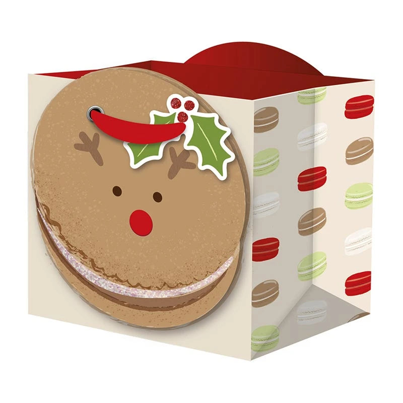 Macaron Mania Gift Bag - Petite Square