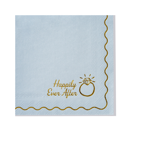 Happily Ever After Cocktail Napkin