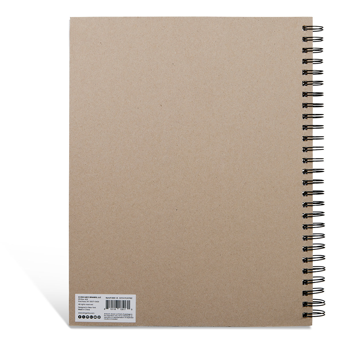 Mixed Media Sketchbook - 11” x 14” - 60 Sheets