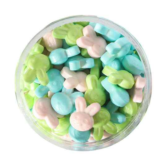 PASTEL EASTER BUNNIES MIX BY SPRINKS