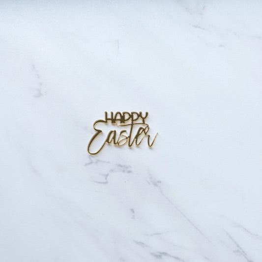 HAPPY EASTER TOPPERS BY SAIDAS SWEETS