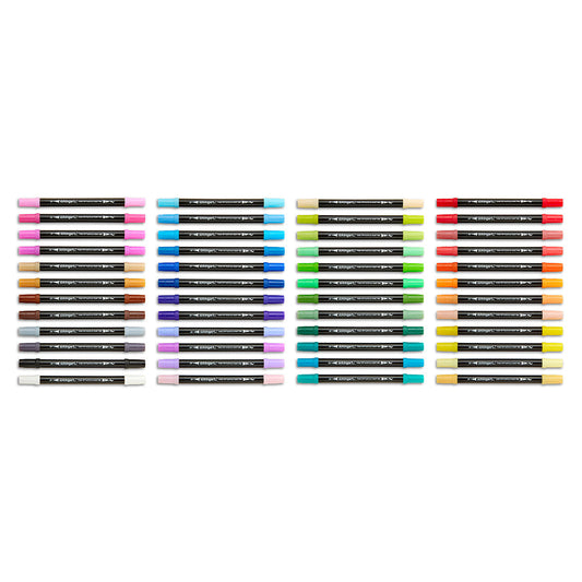 PRO Twin-Tip™ Acrylic Paint Pens - 48 Colors