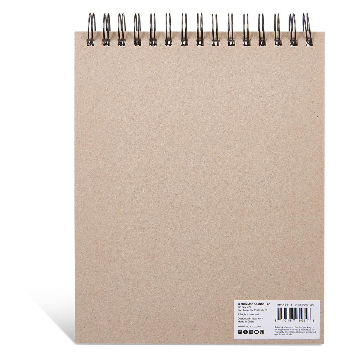 Drawing Paper Pad - 8” x 10” - 70lb (110g) - 75 Sheets