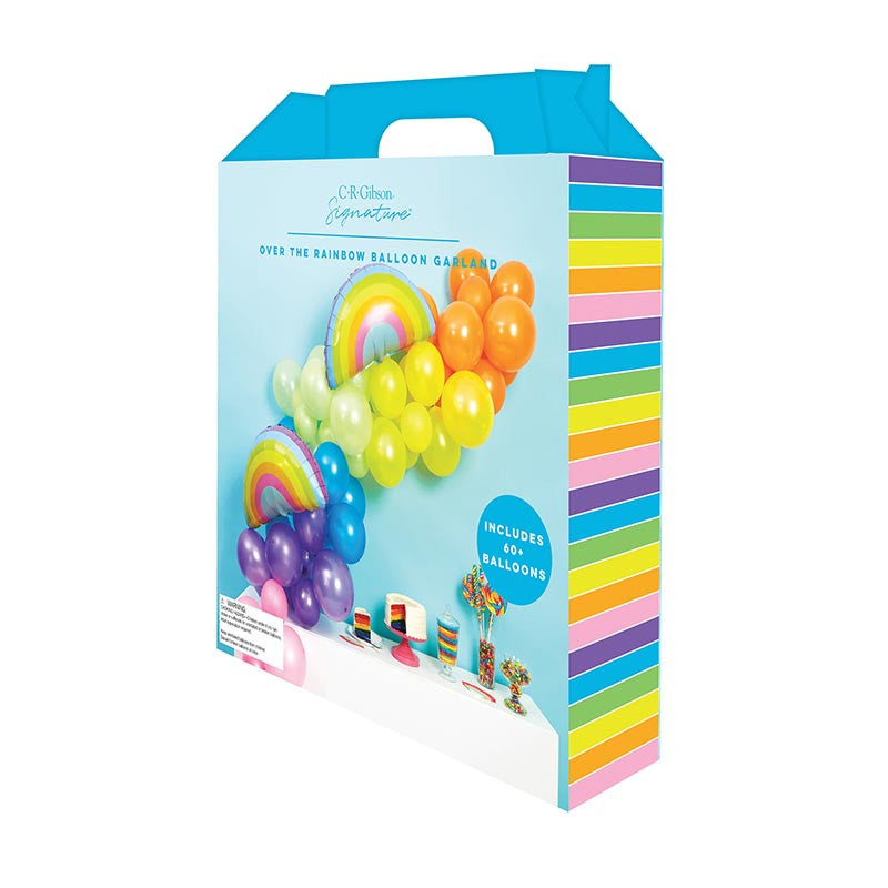 Over The Rainbow Balloon Garland