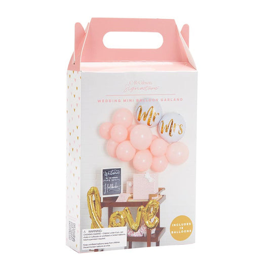 Mini Balloon Kit - Wedding
