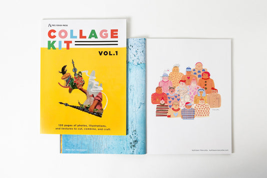 Collage Kit Magazine Vol. 1