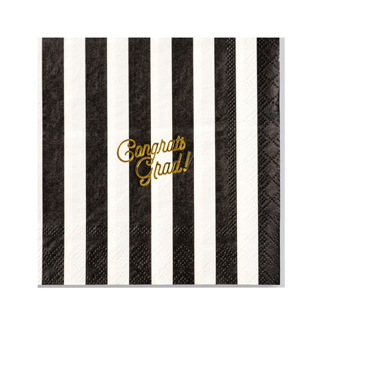 Congrats Grad Cocktail Napkins