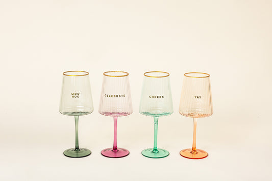 YAY Wine Glass