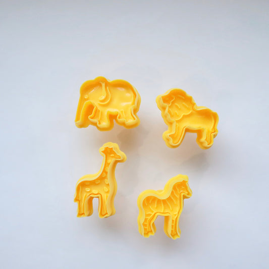 SAFARI ANIMAL PLUNGERS