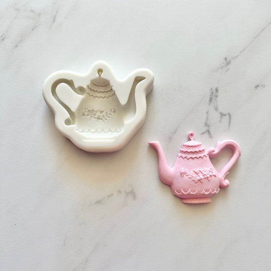 LARGE SINGLE TEA POT MOLD