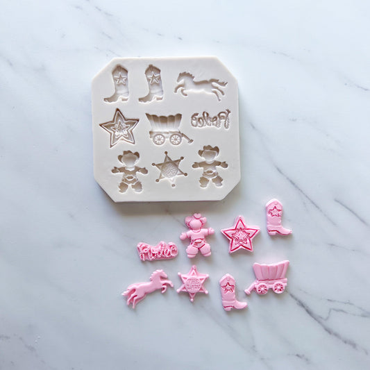 COWBOY THEME MOLD