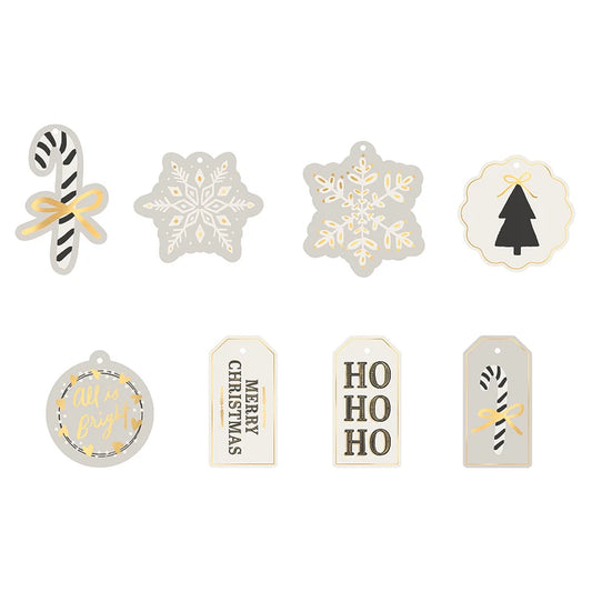 Gift Tag Book - Winter White