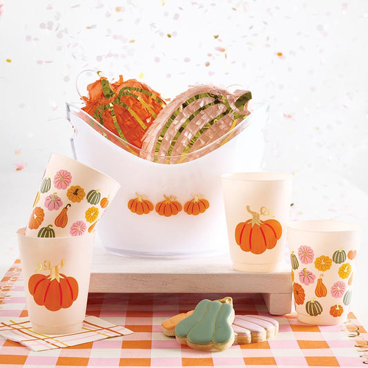 Pumpkin Pinatas - Set of 3