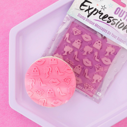 DOLLHOUSE ACCESSORIES OUTBOSS TEXTURE TILES BY SWEET STAMP