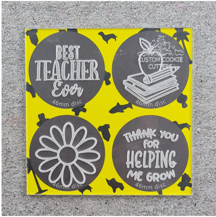 TEACHER MINI DEBOSSER