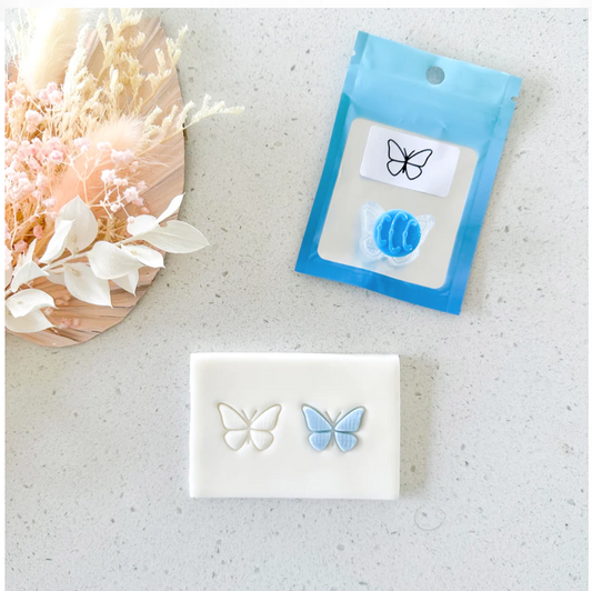 BUTTERFLY LAYER STAMP BY CAKE SERA SERA