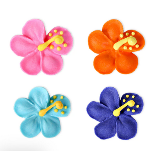 HIBISCUS EDIBLE DECORATIONS