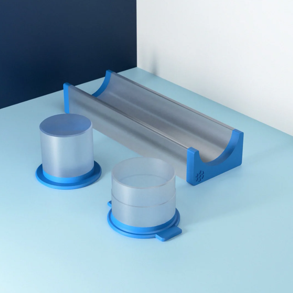 LARGE CIRCLE POPPER BY DAISY MAKES (CUTTER/POPPER/TRAY)