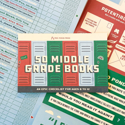 50 Middle Grade Books: An Epic Checklist for Ages 8 to 12
