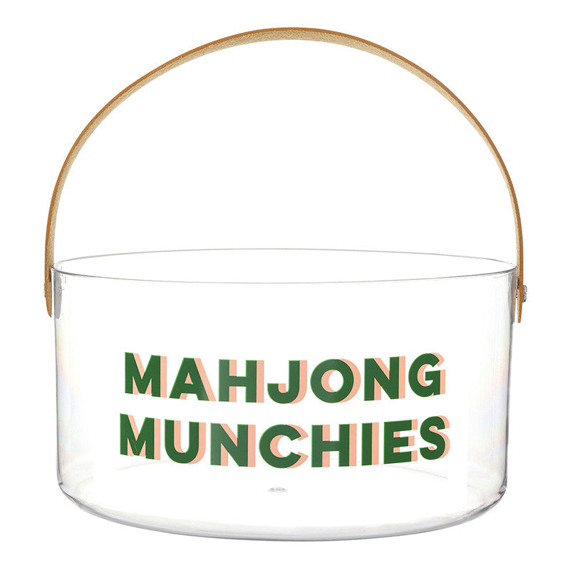 Acrylic Party Bucket - Mahjong Munchies