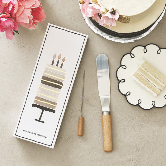 Cake Baking Essentials Book Box