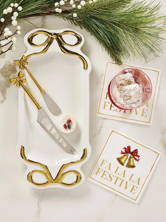 Cocktail Napkins - Fa La La Festive