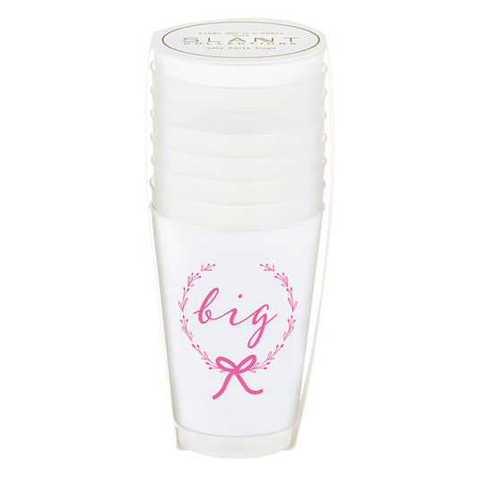 Jumbo Frost Cups - Big - 8ct