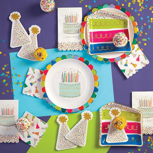 Guest Napkins - Sprinkle Birthday