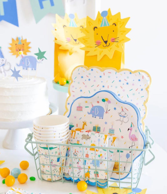 Animal Party Plate