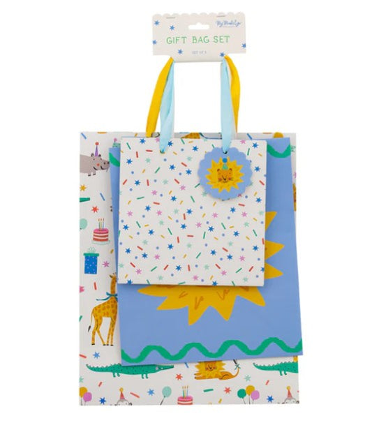 Animal Party Gift Bags