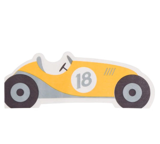 Miles per Hour - Race Car Napkin Set