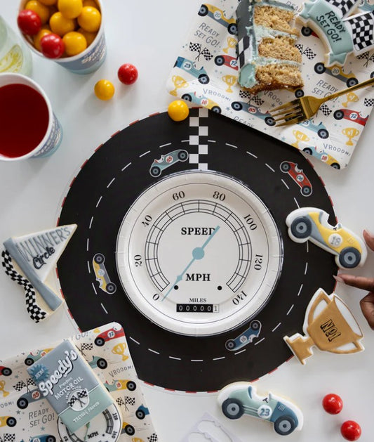 Miles per Hour - Race Track Placemat
