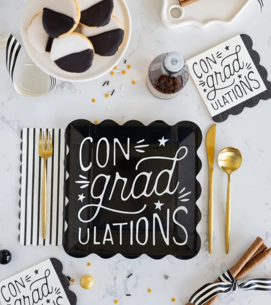 ConGRADulations Cocktail Napkin