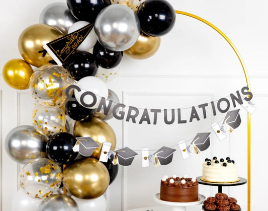 Icon and Congratulations Banner Set
