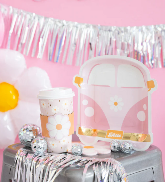 Disco Daisy To Go Cups