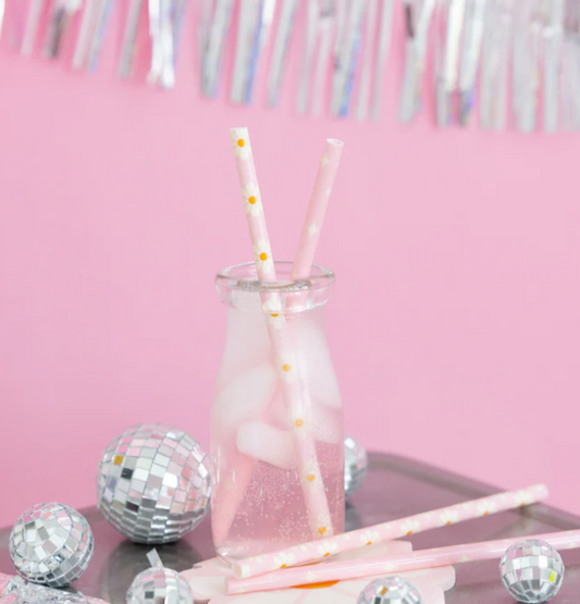 Disco Daisy Reusable Straws