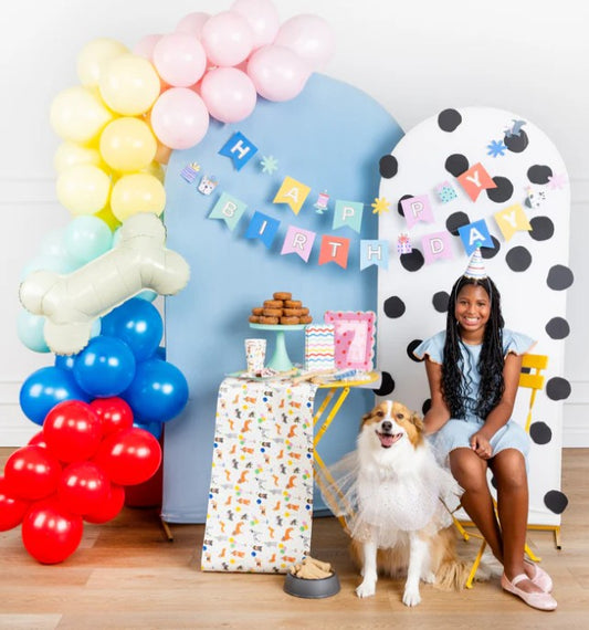Dog Party Table Runner