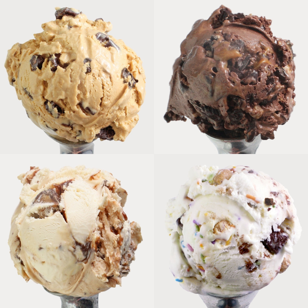Legendairy Ice Cream Gift - 4 Pints