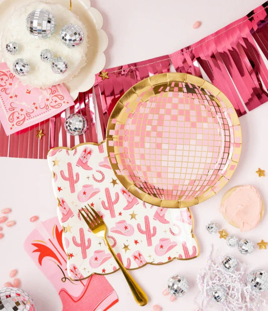 Pattern Paper Plate
