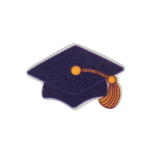 GRADUATION CAP EDIBLE DECORATIONS