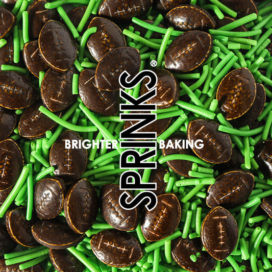 FOOTBALL SPRINKLES BY SPRINKS