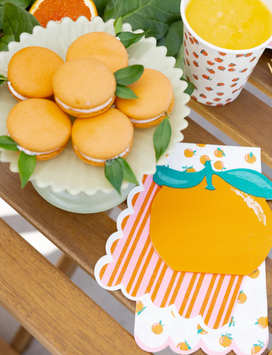 Oranges Dinner Napkin