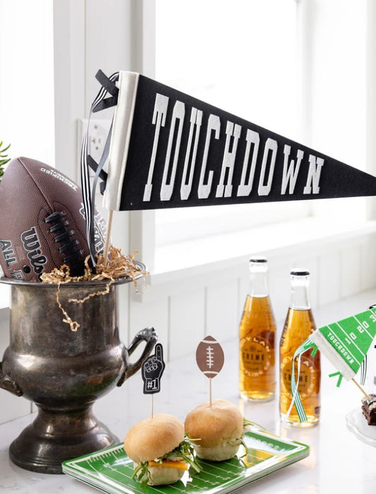 Touchdown Felt Pennant