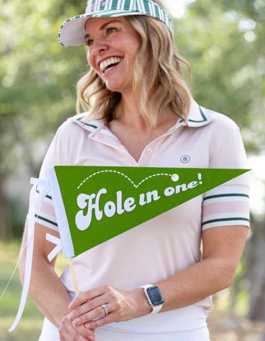 Golf Felt Pennant