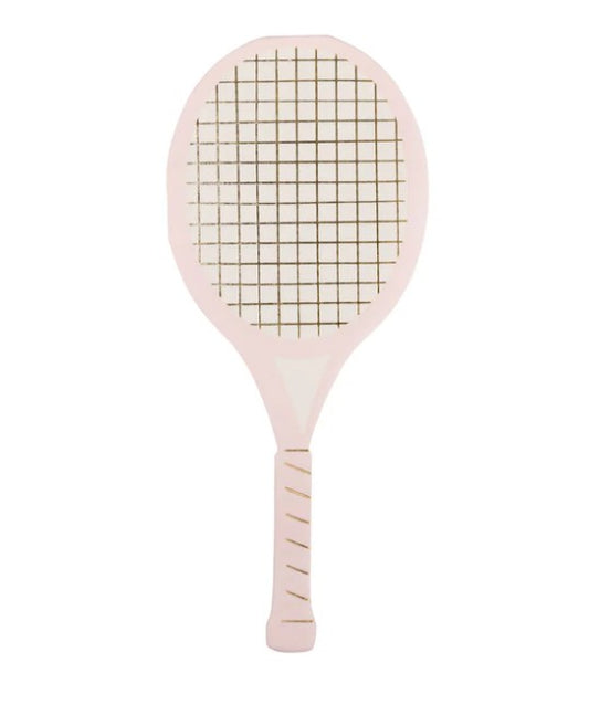 Tennis Racket Napkin Set